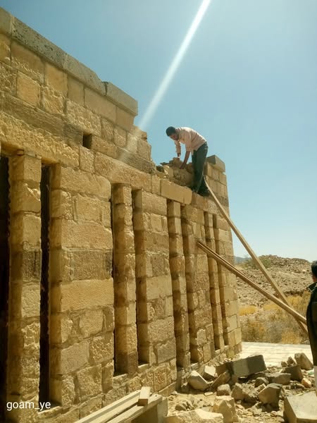 معبدصرواح بمحافظة مارب - صورة إضافية 1